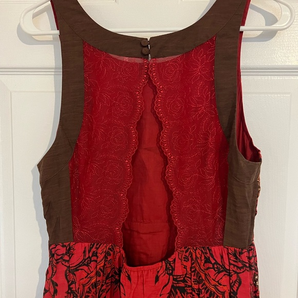 Free People Hi-Low Backless Midi Dress - Picture 5 of 6